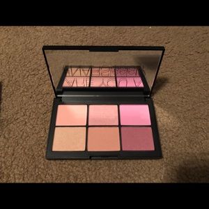 NARS unfiltered II cheek Palette